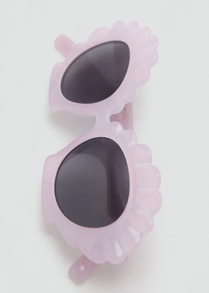 Sonnenbrille mit Schildpatt-Rahmen Sonnenbrille mit Schildpatt-Rahmen