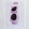 Sonnenbrille mit Schildpatt-Rahmen Sonnenbrille mit Schildpatt-Rahmen