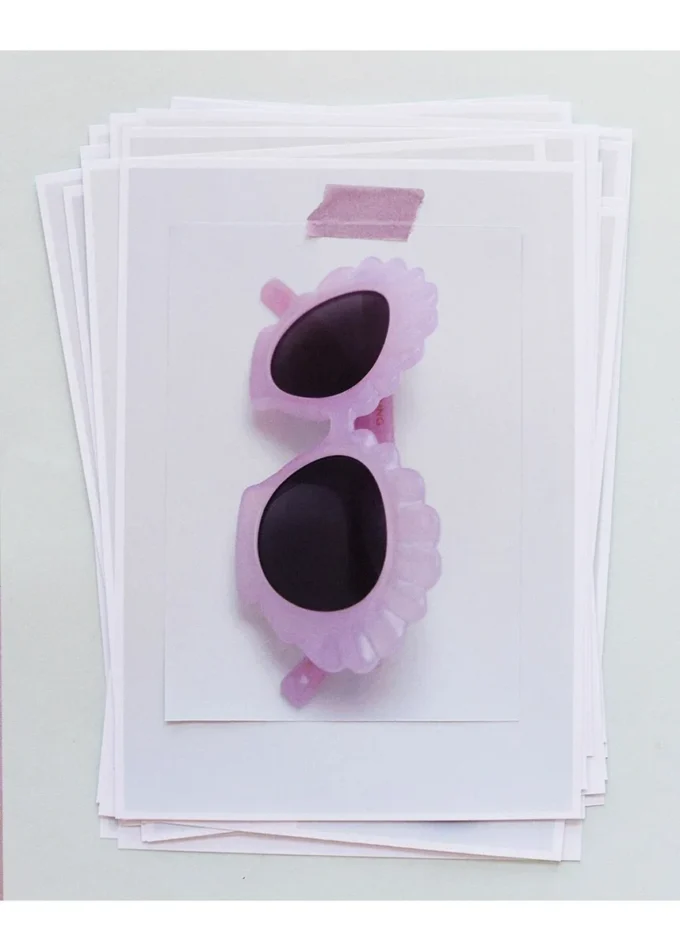 Sonnenbrille mit Schildpatt-Rahmen Sonnenbrille mit Schildpatt-Rahmen