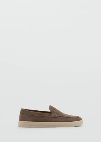 Spaltlederschuhe