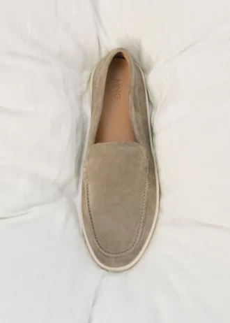 Spaltlederschuhe