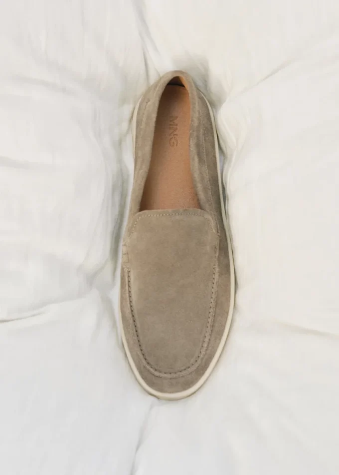 Spaltlederschuhe Spaltlederschuhe