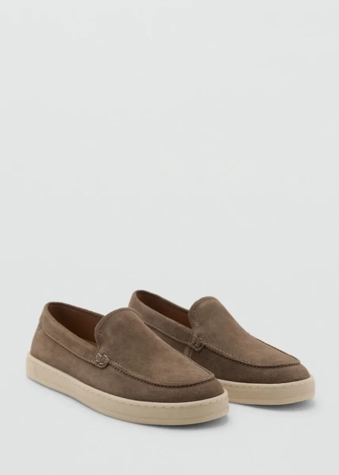 Spaltlederschuhe Spaltlederschuhe