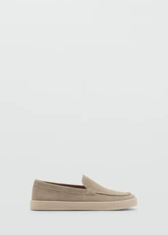 Spaltlederschuhe