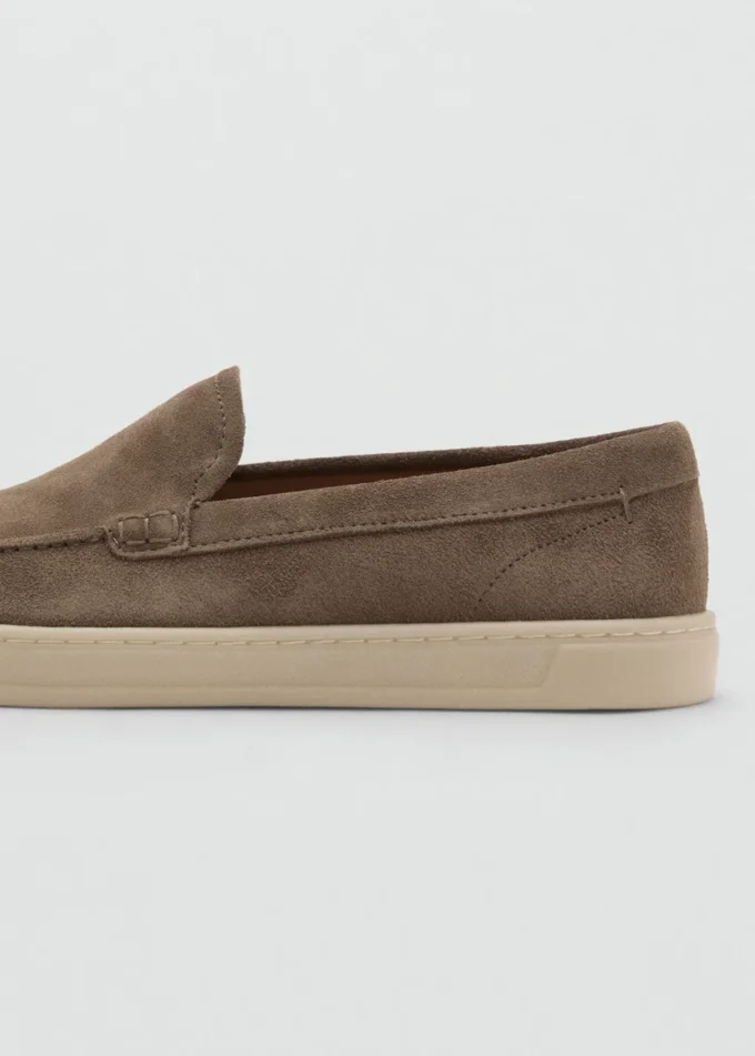 Spaltlederschuhe Spaltlederschuhe