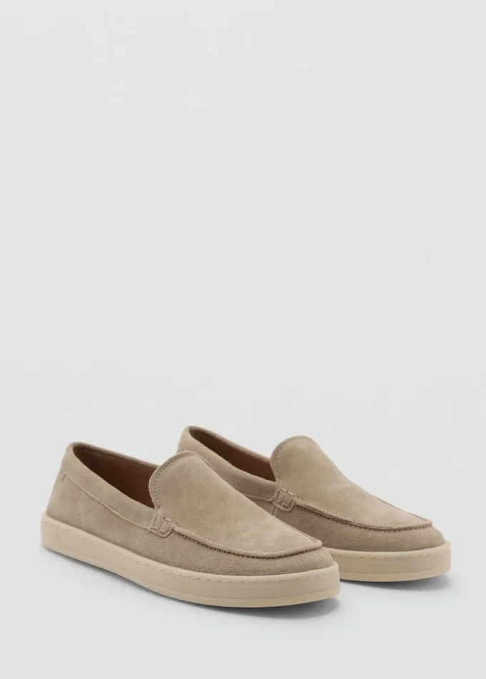 Spaltlederschuhe Spaltlederschuhe