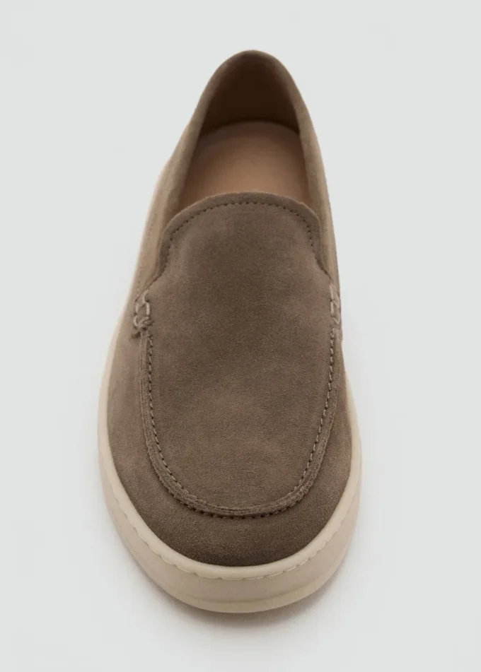 Spaltlederschuhe Spaltlederschuhe
