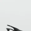 Spitze Leder-Absatzschuhe