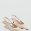 Spitze Schuhe mit Kitten-Heel Spitze Schuhe mit Kitten-Heel
