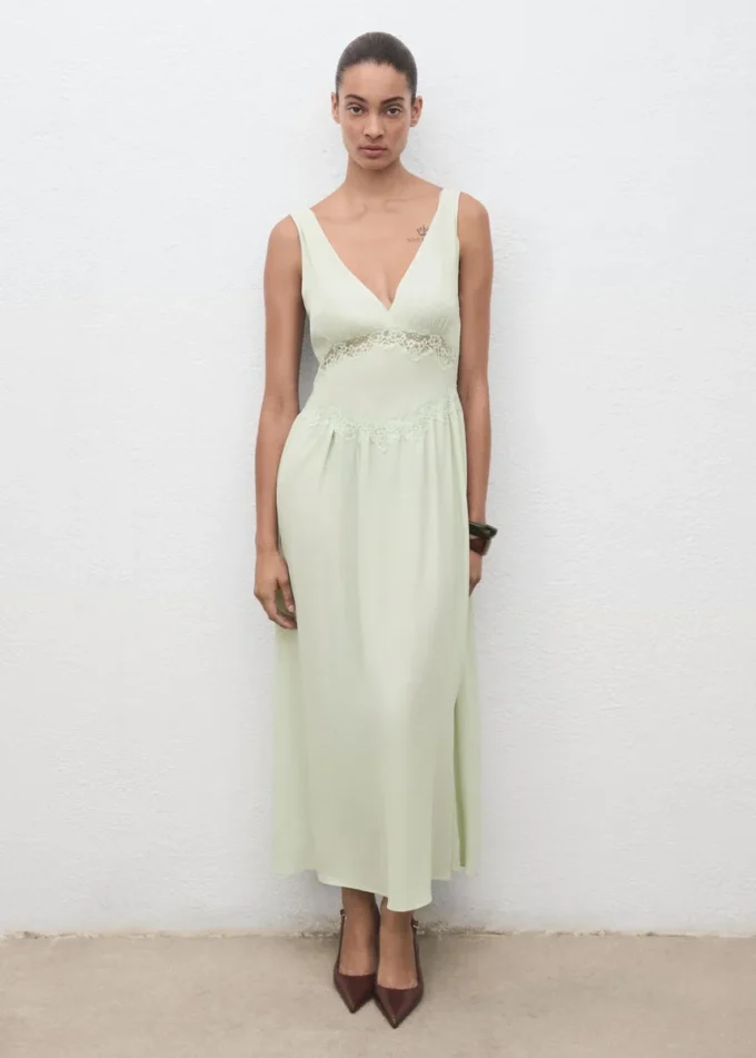 Spitzen-Trägerkleid Spitzen-Trägerkleid