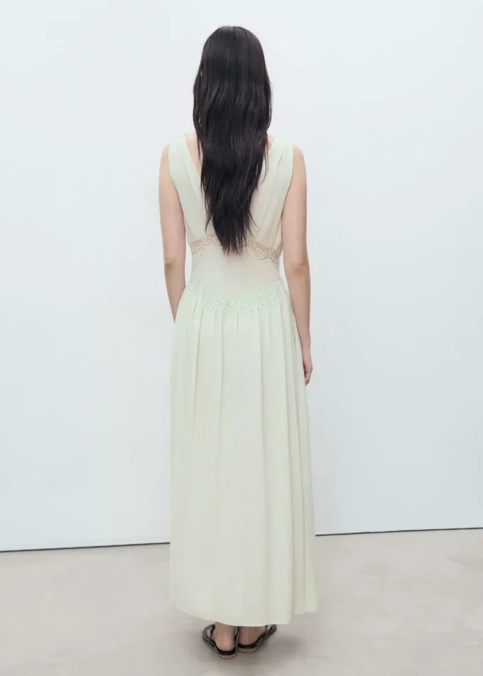 Spitzen-Trägerkleid Spitzen-Trägerkleid