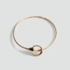 Steifer Choker-Kragen Steifer Choker-Kragen
