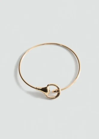 Steifer Choker-Kragen