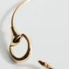 Steifer Choker-Kragen Steifer Choker-Kragen