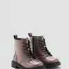 Stiefel mit Metallreißverschluss Stiefel mit Metallreißverschluss