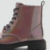 Stiefel mit Metallreißverschluss Stiefel mit Metallreißverschluss