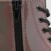 Stiefel mit Metallreißverschluss Stiefel mit Metallreißverschluss