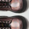 Stiefel mit Metallreißverschluss Stiefel mit Metallreißverschluss