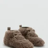 Stiefeletten aus Lammfell Stiefeletten aus Lammfell