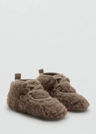 Stiefeletten aus Lammfell Stiefeletten aus Lammfell