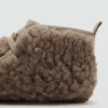Stiefeletten aus Lammfell Stiefeletten aus Lammfell