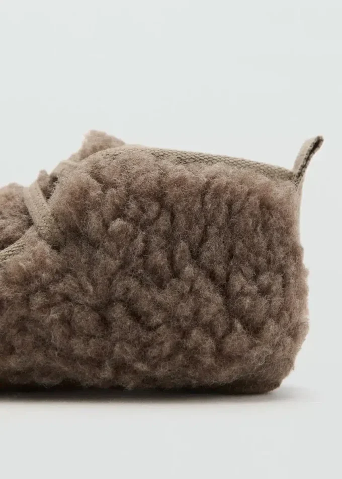 Stiefeletten aus Lammfell Stiefeletten aus Lammfell