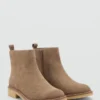 Stiefeletten aus Wildleder