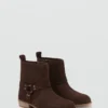Stiefeletten aus Wildleder Stiefeletten aus Wildleder
