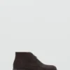 Stiefeletten aus Wildleder Stiefeletten aus Wildleder