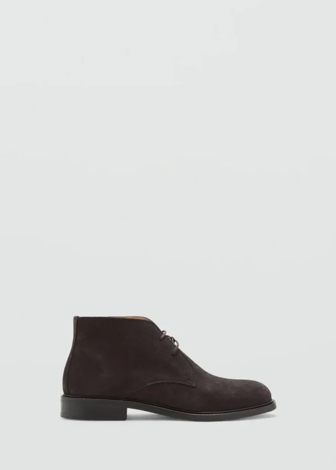 Stiefeletten aus Wildleder Stiefeletten aus Wildleder