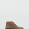 Stiefeletten aus Wildleder Stiefeletten aus Wildleder