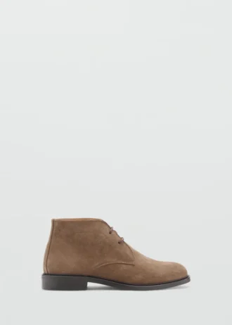 Stiefeletten aus Wildleder