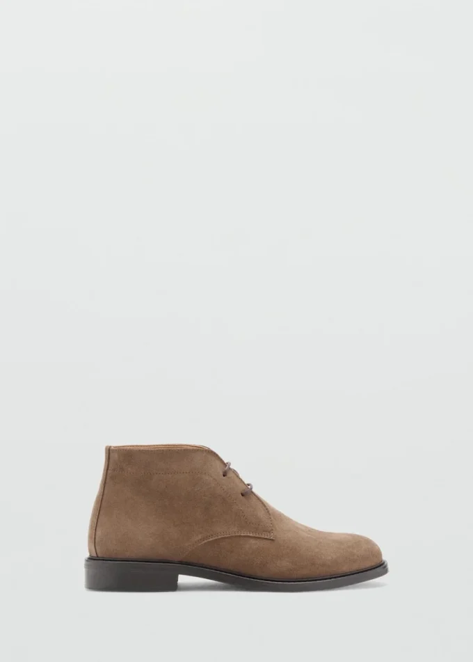 Stiefeletten aus Wildleder Stiefeletten aus Wildleder