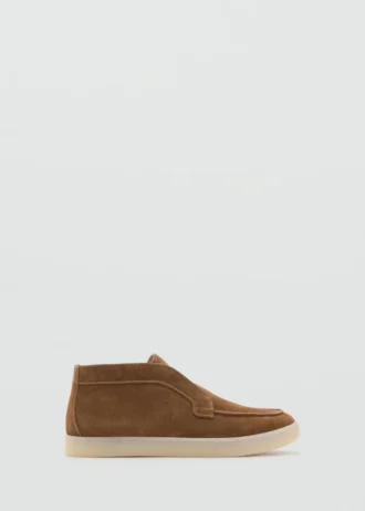 Stiefeletten aus Wildleder
