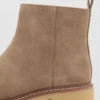 Stiefeletten aus Wildleder