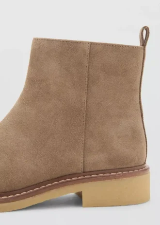 Stiefeletten aus Wildleder