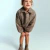 Stiefeletten aus Wildleder