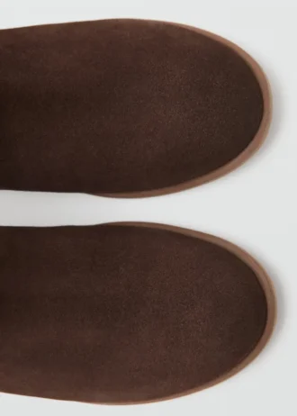 Stiefeletten aus Wildleder