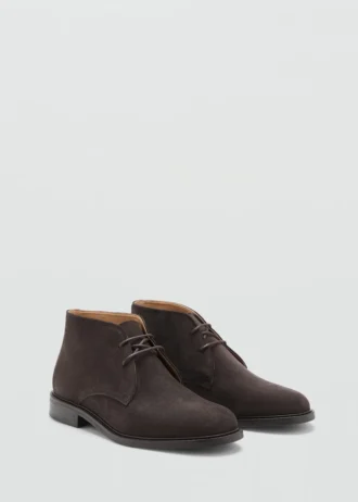 Stiefeletten aus Wildleder