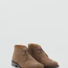Stiefeletten aus Wildleder Stiefeletten aus Wildleder