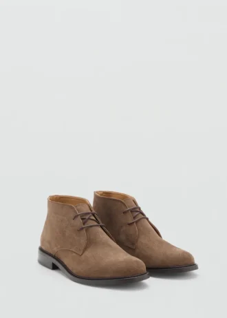 Stiefeletten aus Wildleder