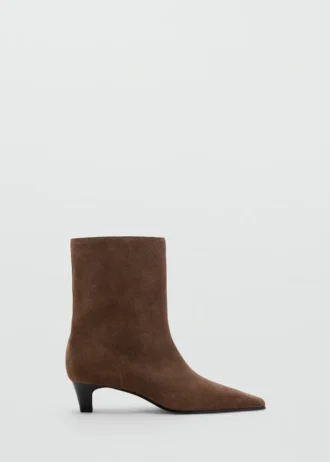 Stiefeletten aus Wildleder