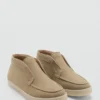 Stiefeletten aus Wildleder Stiefeletten aus Wildleder