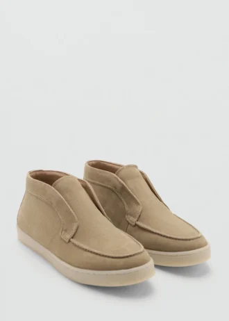 Stiefeletten aus Wildleder