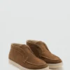 Stiefeletten aus Wildleder Stiefeletten aus Wildleder