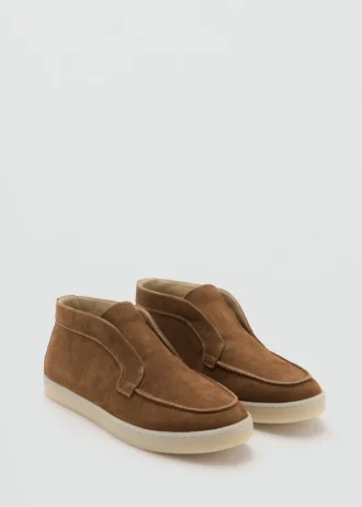 Stiefeletten aus Wildleder