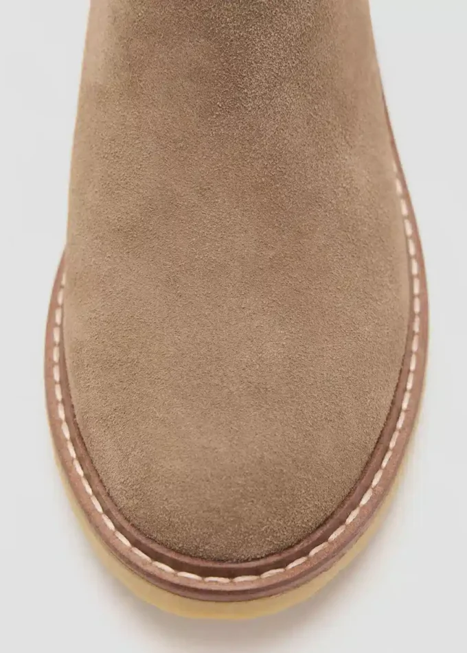 Stiefeletten aus Wildleder