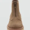 Stiefeletten aus Wildleder