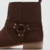 Stiefeletten aus Wildleder Stiefeletten aus Wildleder