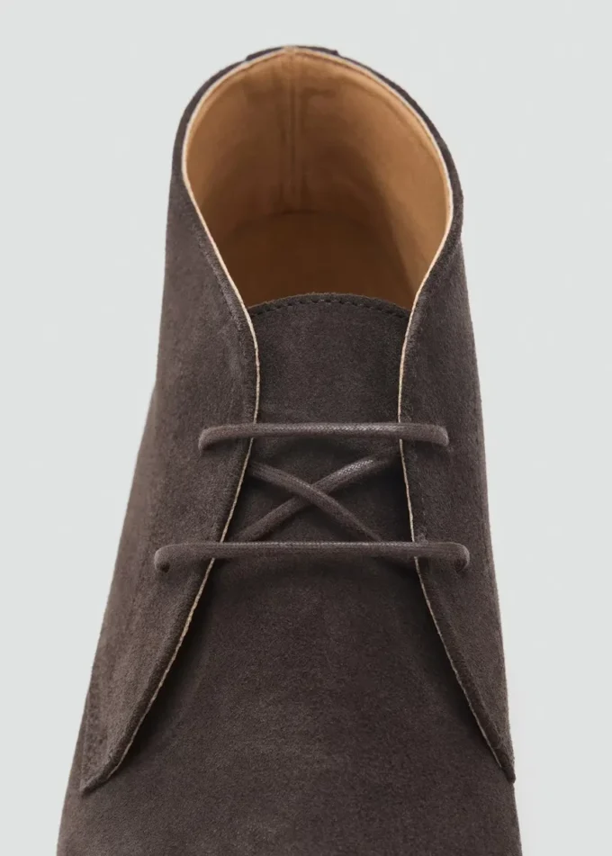 Stiefeletten aus Wildleder Stiefeletten aus Wildleder